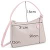 Kitamura Y-1377 2-way semi-shoulder bag with shoulder strap, pinkwine, 72711