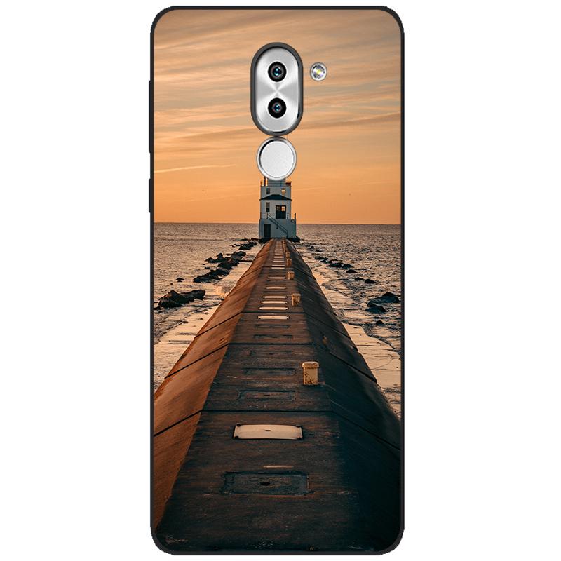 For Honor 6X Soft Protective For Honor 6X Case Shockproof Phone Case Cover For Huawei Honor 6X 6 X Shockproof Back Cover Fundas