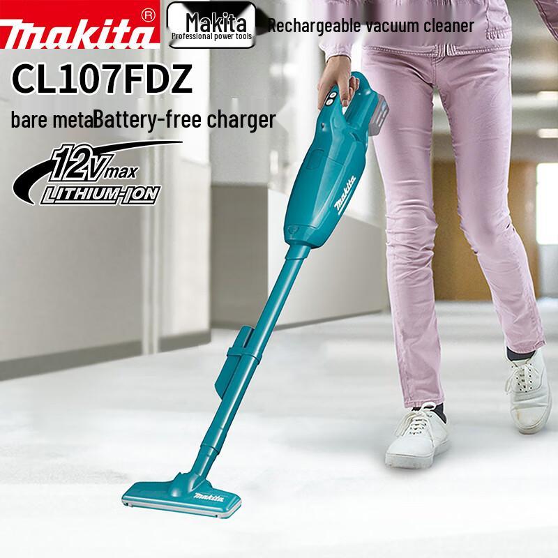 Makita CL107FD 12V Max Cordless Dust Bag Vacuum CN plug (adapter included)