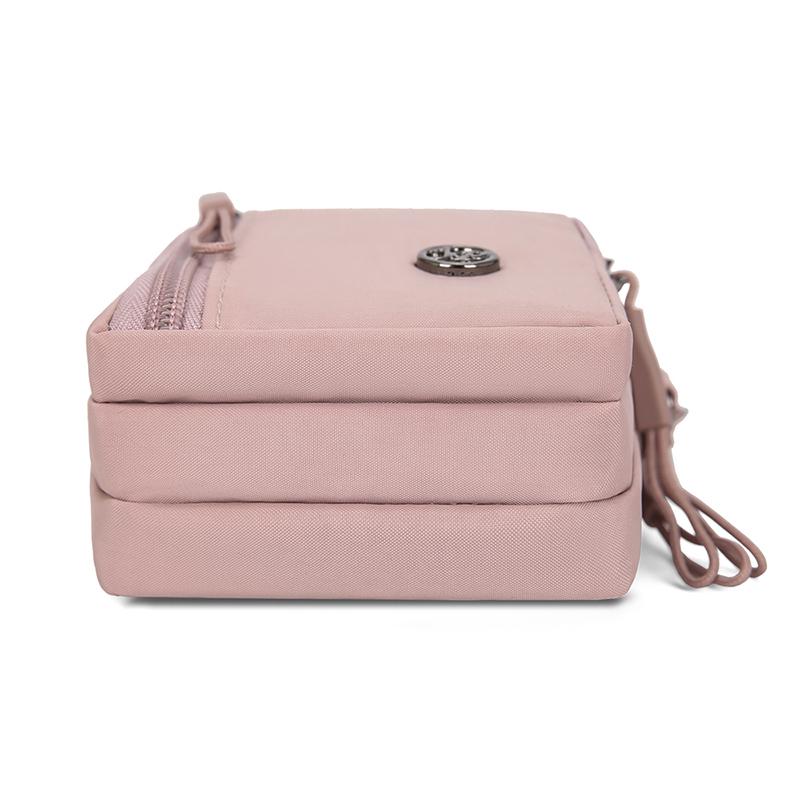 Neue Damen-Handytasche aus Nylon, Handytasche, Münzgeldbörse, Riemen, Umhängetasche, kleine Umhängetaschen für Damen, Geldbörse, Reisegeldbörse