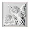 Silver Angel Picture for Baptism or Communion with Dedicated Engraving 81200 8 X 8