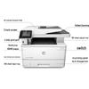 HP LaserJet Pro M427dw Black and White Multifunction Printer