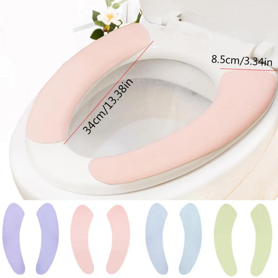 

Подушка на сиденье унитаза для домашнего использования зимой, наклейка на унитаз, прокладка для сиденья унитаза, крышка для унитаза, подушка на сиденье унитаза