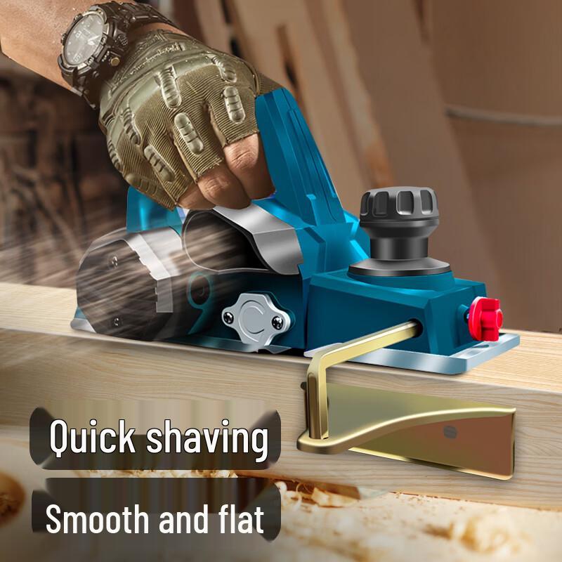 Ronix Electric Wood Planer CN plug (adapter included)