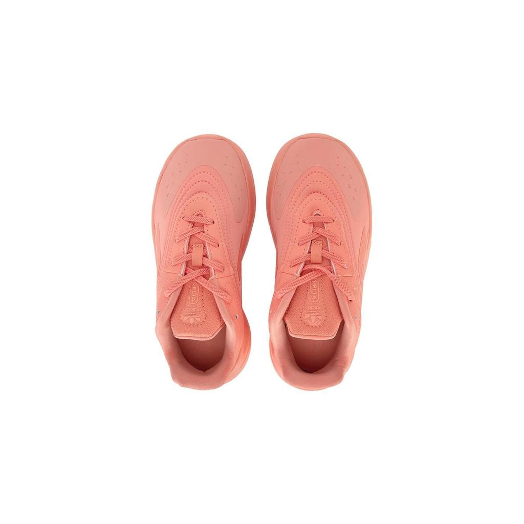 Adidas Originals Ozelia EL C Low Top Kids Casual Shoes Kids Sneaker Orange HQ1614