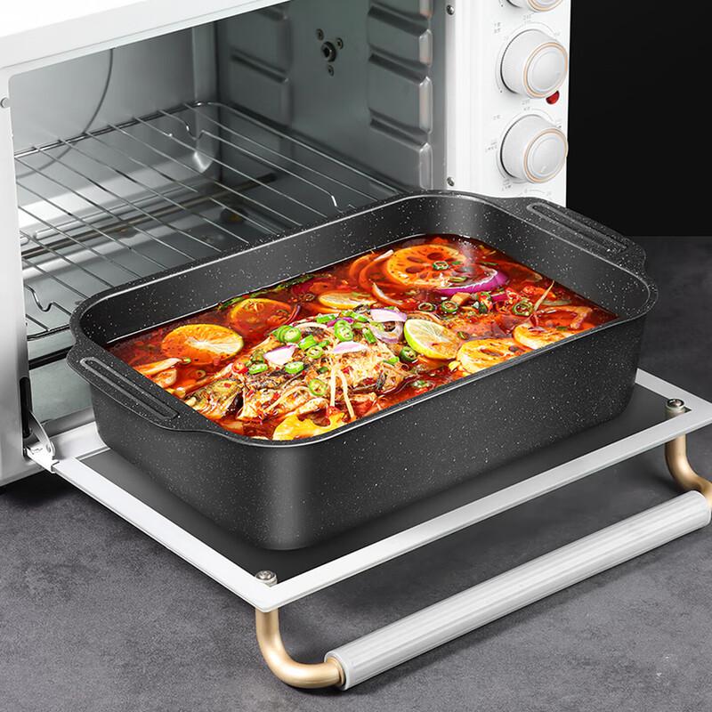 Baijie Carbon Steel Non-stick Roasting Pan
