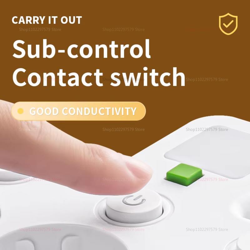 EU Plug Socket Adapter Wireless Wall Charger Power Strip with 4 AC Outlets +2 USB Ports+ 1 Type C 6-in-1 Plug Socket Adapter