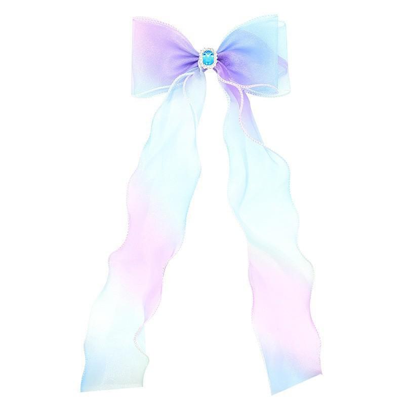 Cross-border foreign trade mermaid Ghnatygren mesh three-piece bikini children's swimsuit vacation beach CX53