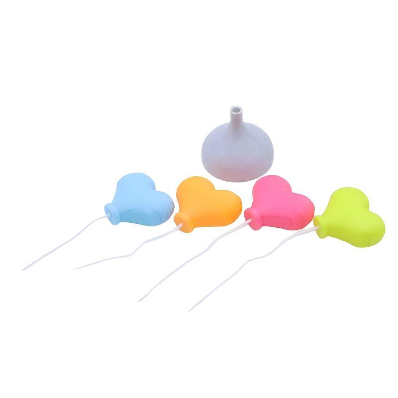 Miniature Balloon Model 1/12 Dollhouse 3D Heart Balloon Stand Dollhouse Wedding Birthday Scene Decor Micro Scene Photos Props