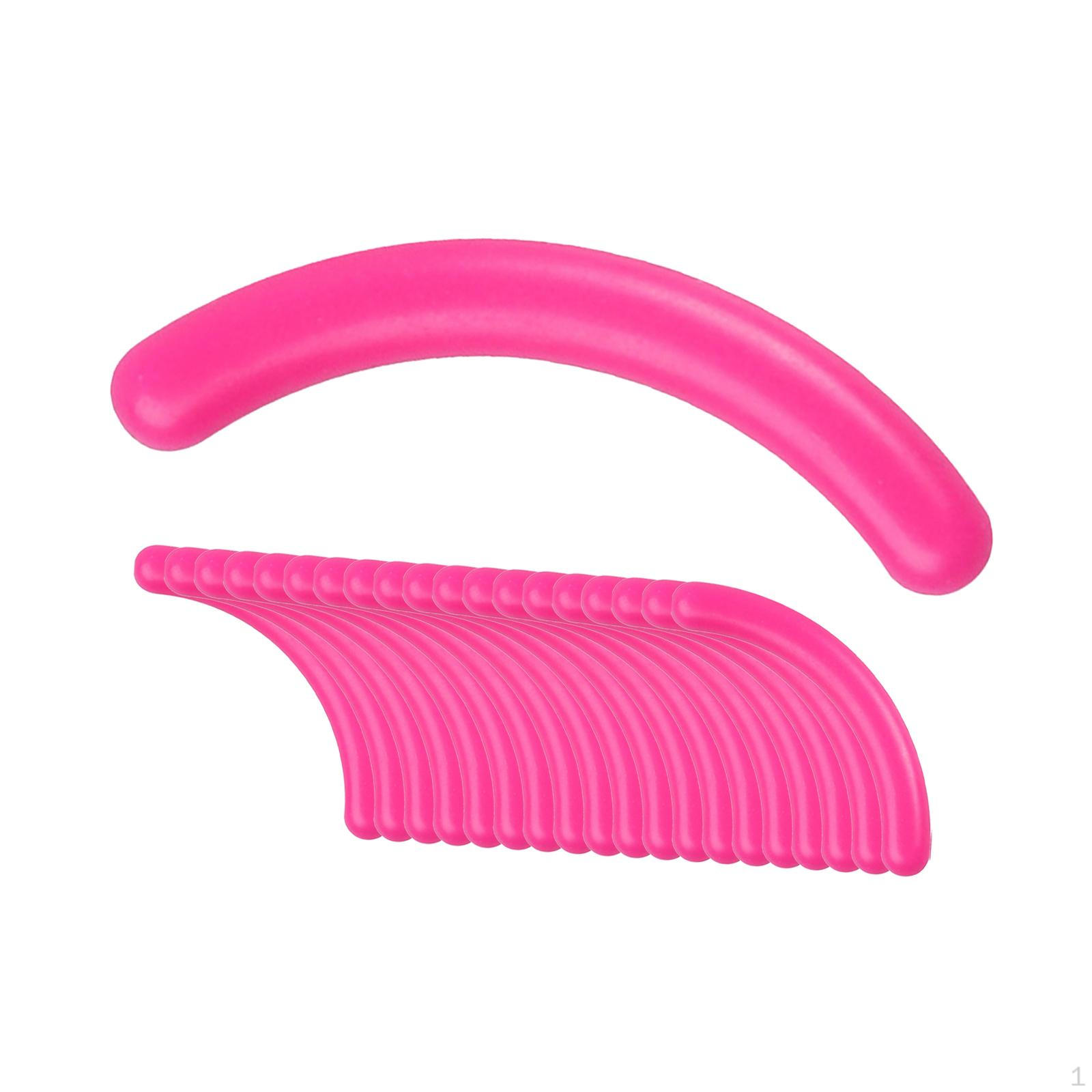 

20 Pieces Eyelash Curler Refills Replacement Pads, Comfortable Silicone Long Last Universal Makeup розы красного