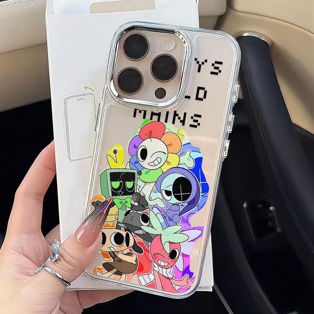 

D-Dandy s W-World Phone Case for Samsung Galaxy S25 S24 S23 S22 S21 S20 Note20 FE Ultra Edge Plus 4G 5G Transparent Soft Cover Samsung S20 Plus