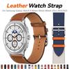 Leather Watch Strap For Samsung Galaxy Watch 8 Classic 46mm 44mm 40mm Strap Galaxy Ultra 2024/2025 Wrist Belt Correa Bracelet Galaxy Watch Accessories