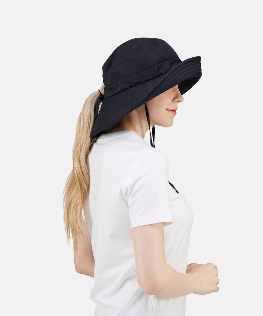 Sseongeulleideu Adult Uv Protection Flap-In Camping Hat Bucket Hat