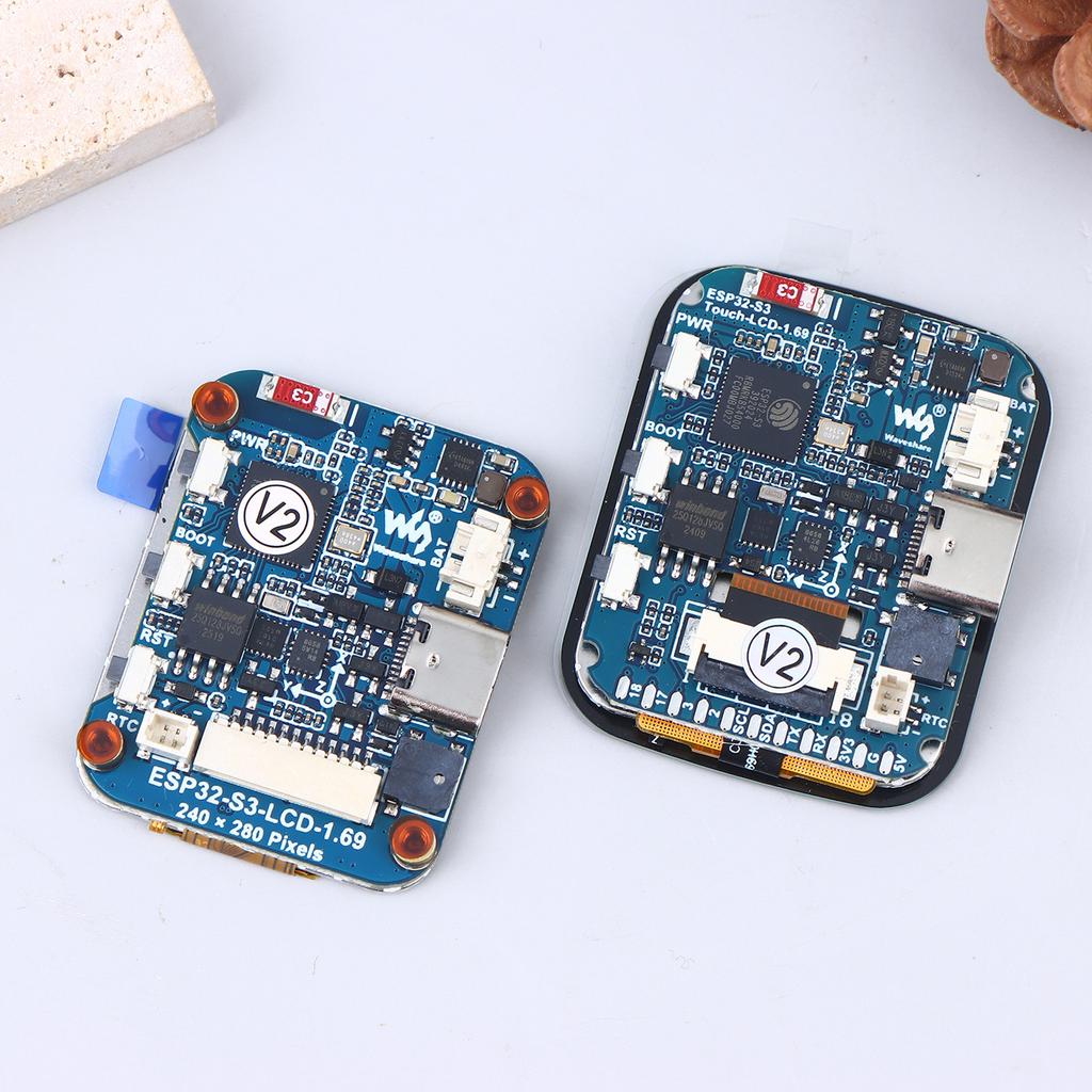 Esp32 Development Board 1.69-Inch 262K Ips Touch Lcd Display Tft Lcd Screen Module 240X280 Wifi Bluetooth Smart Display