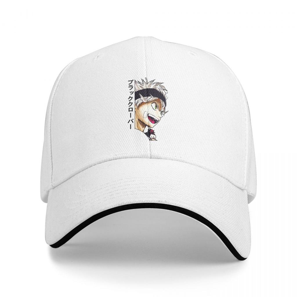 Baseball Caps Anime Black Clover Asta Yuno Grinbellor Noell Silva Awesome Graphic Female Male Casual Spring Caps