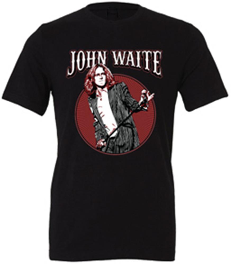 

1984 John Waite Concert T-Shirt BLACK Size S-5XL ad03 Unisex T-Shirt XXL