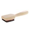 1/2Pcs Wood Suede Sole Wire Cleaners Dance Shoes Cleaning Steel Brush for Footwear Ballet Dance with Long Handle