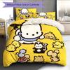 Pochacco Patroon Beddengoed Dekbed Set Huisdecoratie Cadeau (1 dekbedovertrek + 2 kussenslopen (zonder vulling))