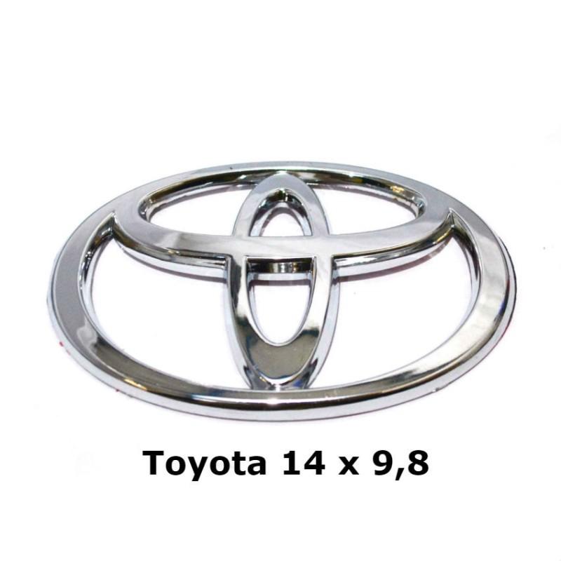 Emblemas con Logotipo de Coche CROMADO Toyota
