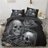 Cartone Animato Gioco Carino Aphmau con Ali Set Letto Ragazzi Ragazze Misura Singola Queen King Copripiumino Federa Letto ragazzi Adulti