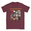 Men Jonas Brothers Tour T Shirt  Cotton Tops Leisure Short Sleeve Round Neck Tee Shirt Plus Size TShirt