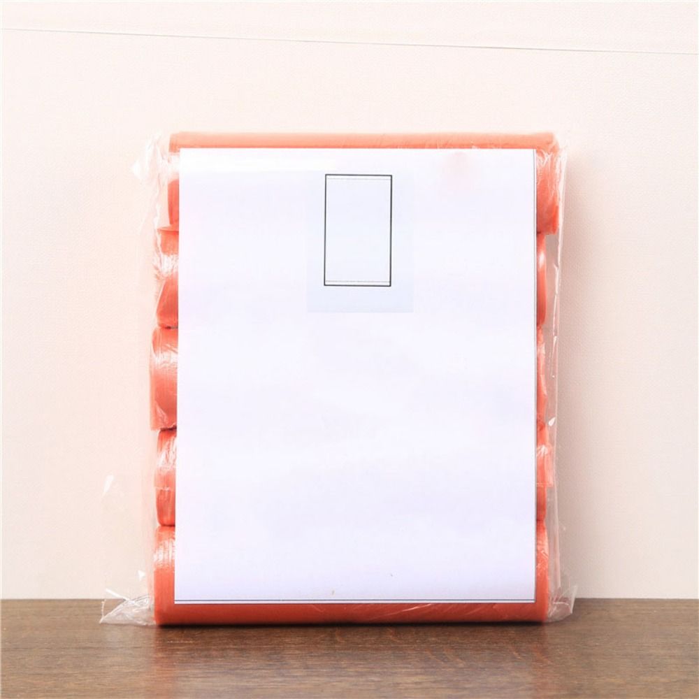 200PCS Plastic Disposable Garbage Bags Household Trash Bag Liner Bags Trash Pouch Storage