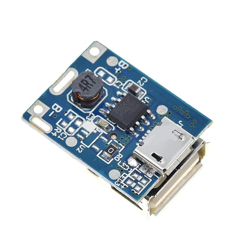 2 szt. Micro Usb 5V Li-Ion 18650 Płyta modułu ładowarki Diy Power Bank