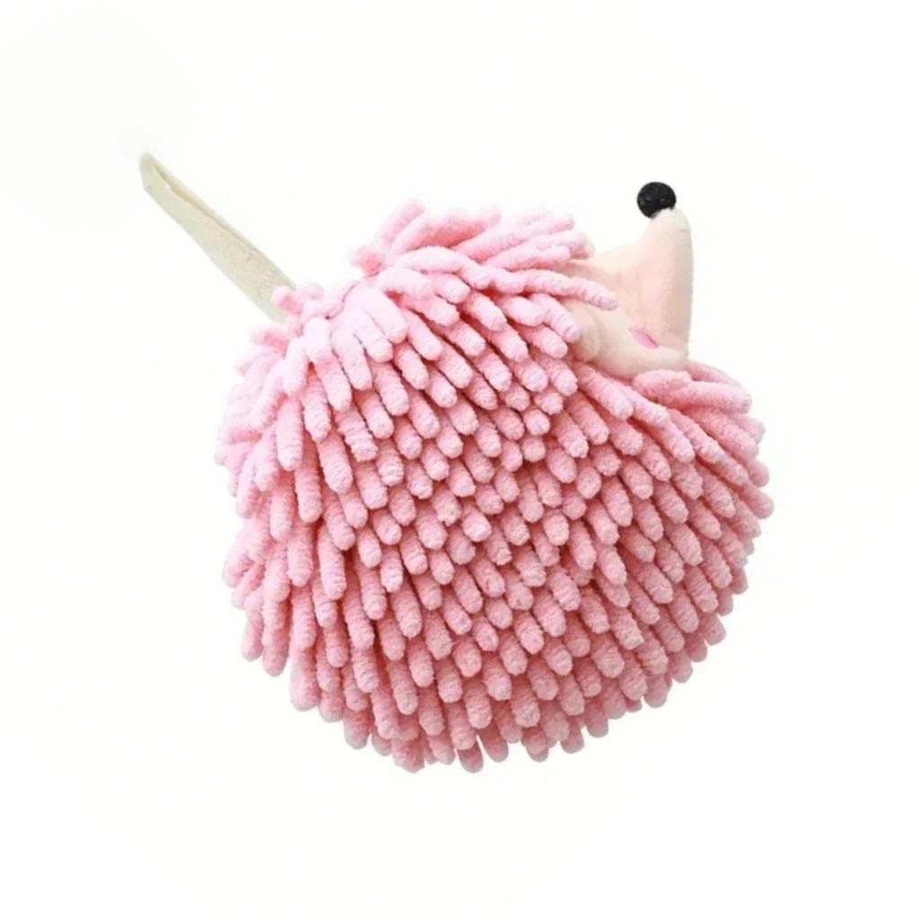 Cartoon Hedgehog Hand Towels for Bathroom and Kitchen Soft Wipe Hand Towel Absorbent Towels for Quick Drying