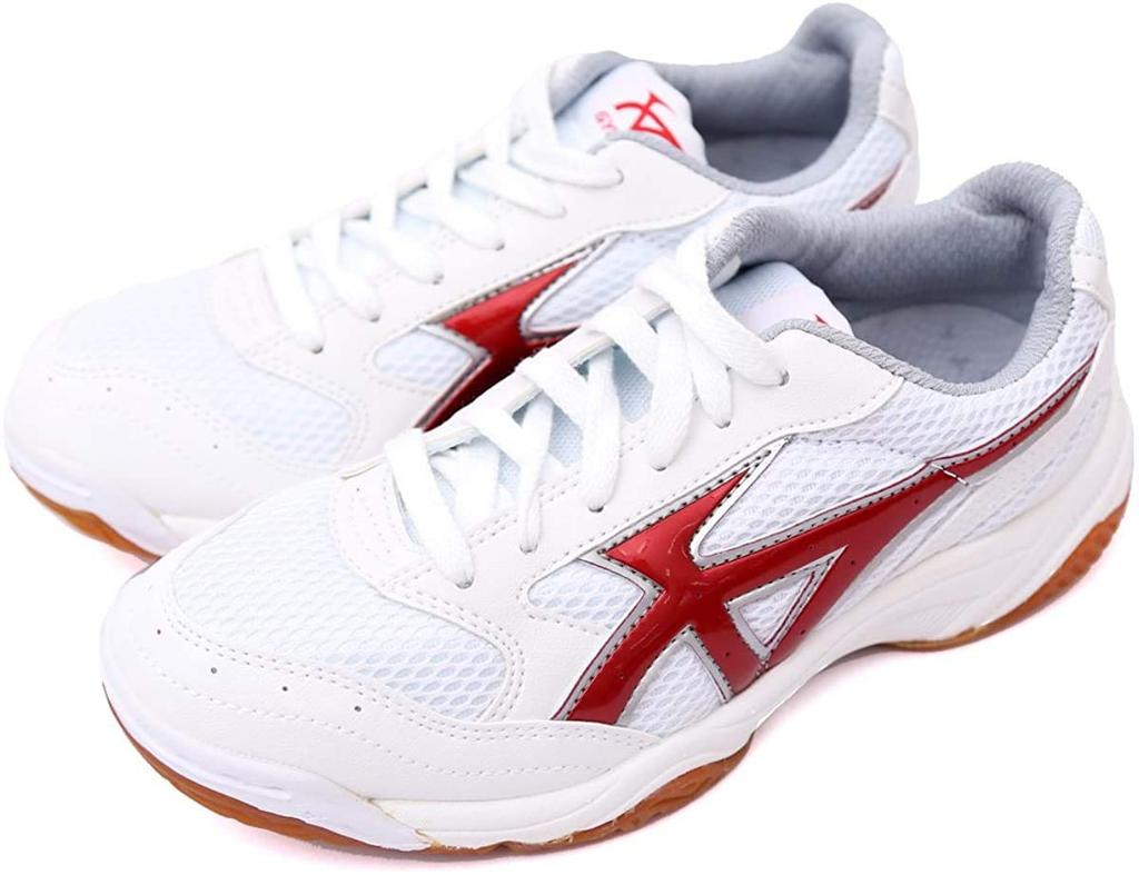 Moonstar Gymstar S400 Gym Shoes for Kids High-Performance (Size 26.0 cm, Red)