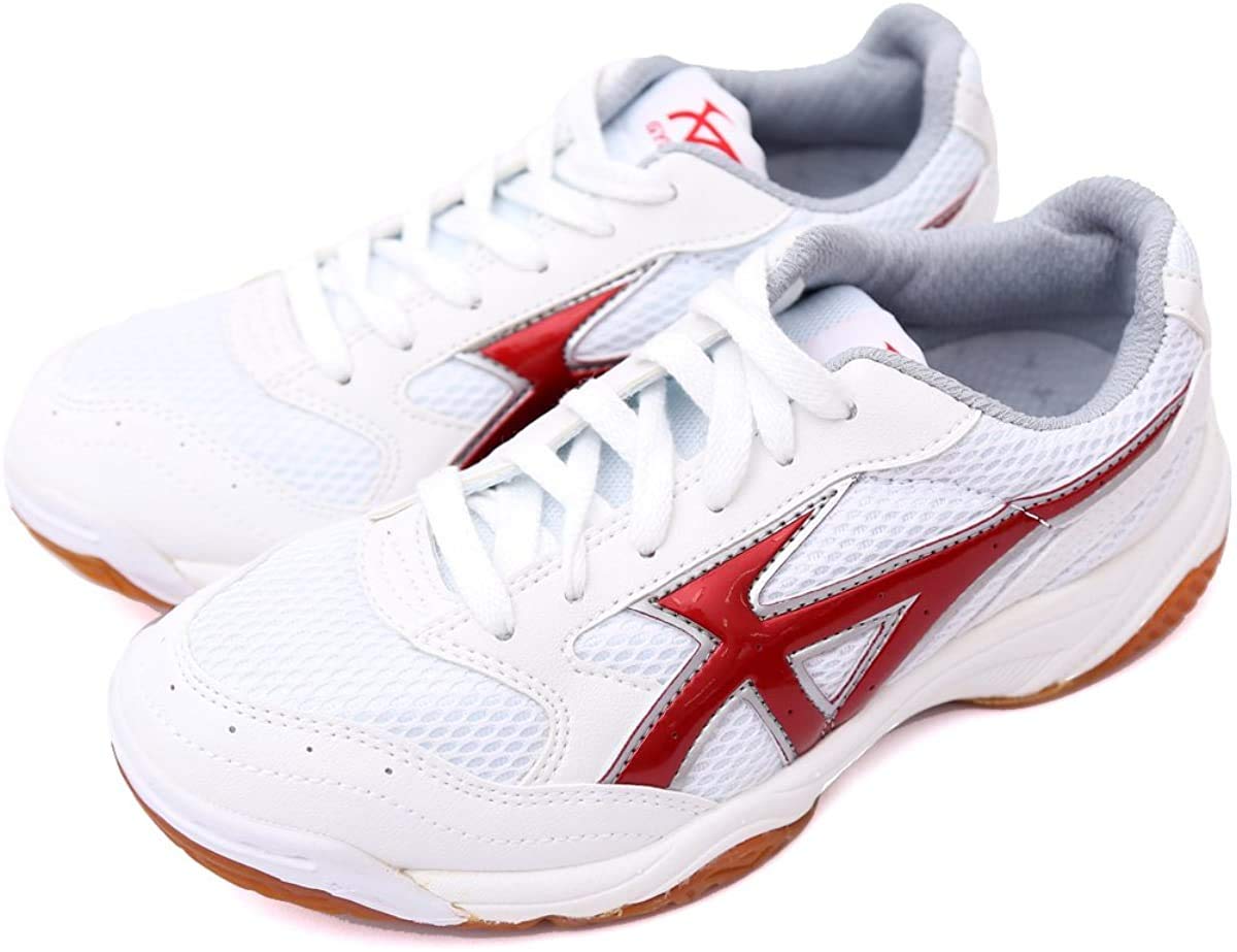 

Moonstar Gymstar S400 Gym Shoes for Kids High-Performance (Size 26.0 cm, Red)