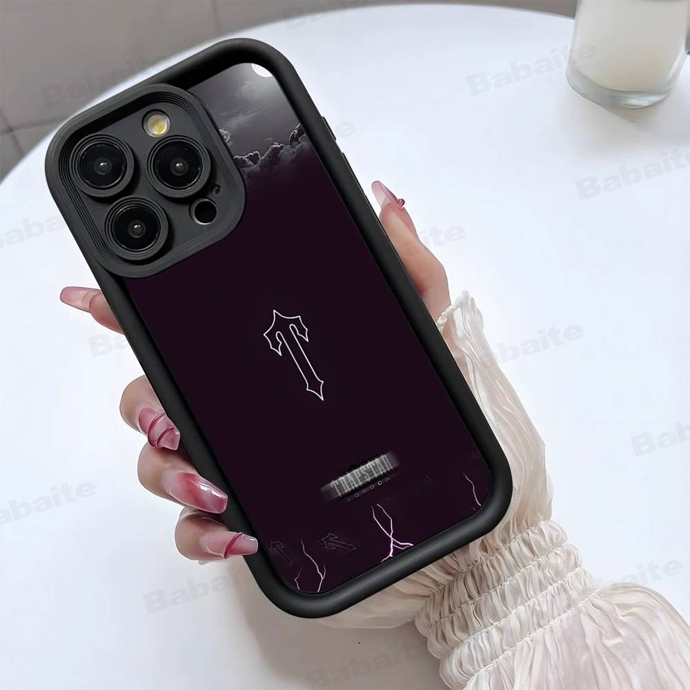 T-Trapstars Handyhülle Für IPhone 17 16 15 14 13 12 11 Pro Max Plus Mini Glück Hülle