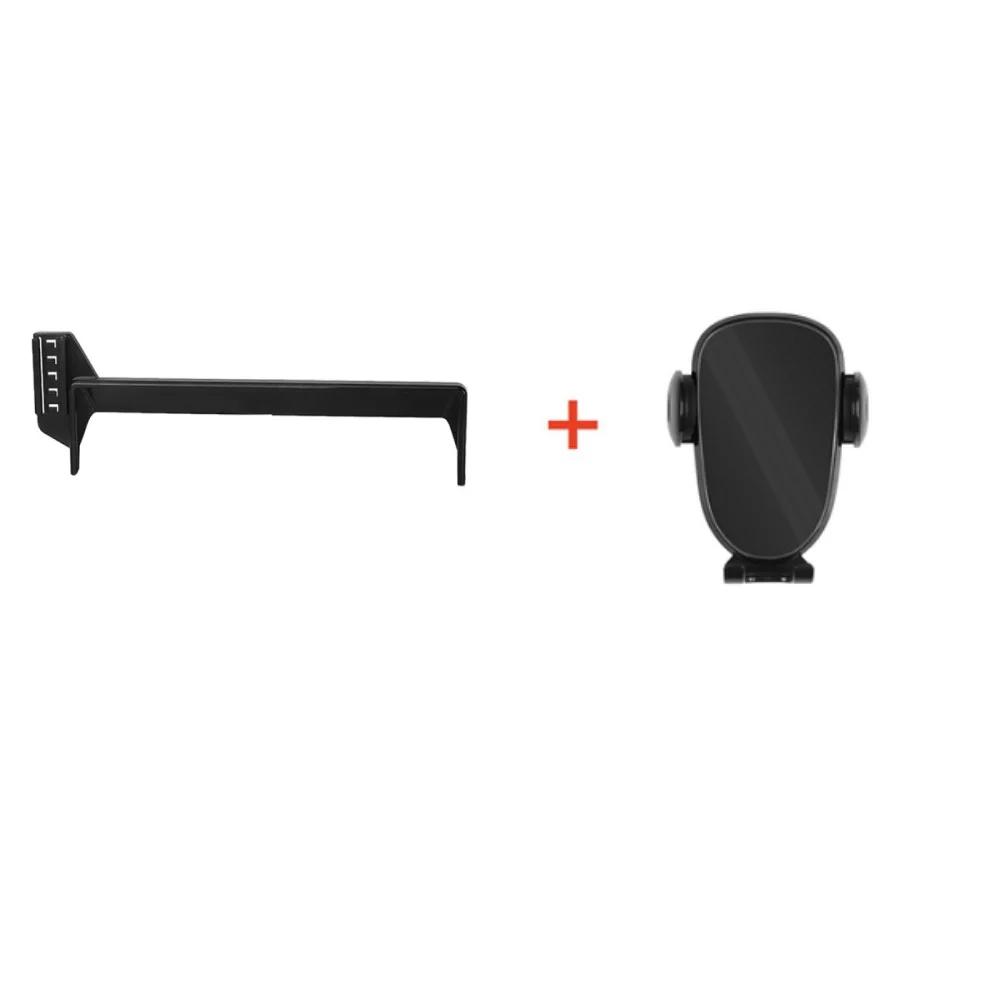 1-pcs Car Phone Holder Screen For MG MG5 EV   Special Car-specific Base Navigation-specific Bracket Car Accessories.