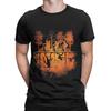 Magliette Divertenti a Maniche Corte da Uomo Hawkins Party Ride Stampa Cotone Girocollo T-Shirt Uniche Unisex