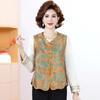 YUZHAOLIN Women's Chinese-Style Buttoned Vest