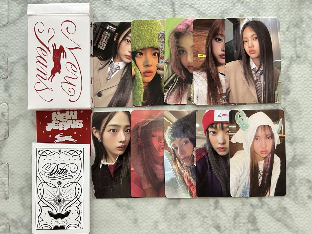 

[USED] NewJeans ditto weverse album