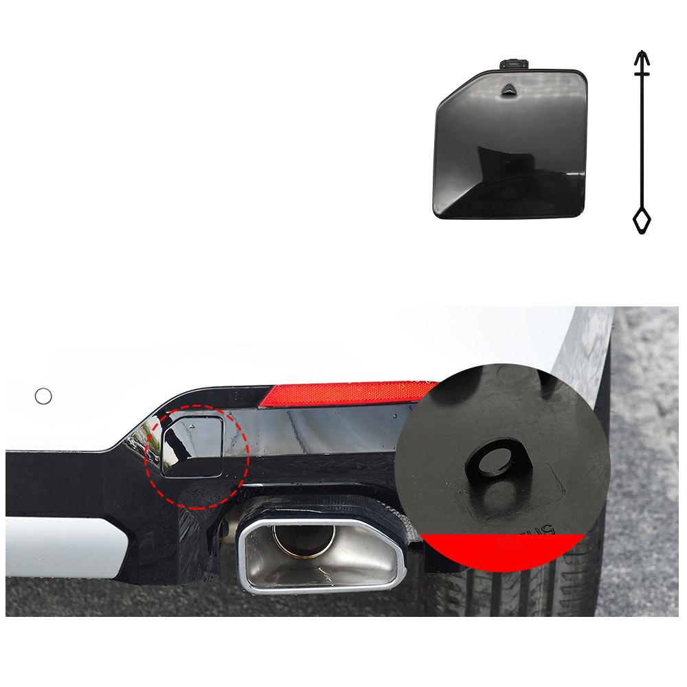 For BMW X3 Rear Bumper Trailer