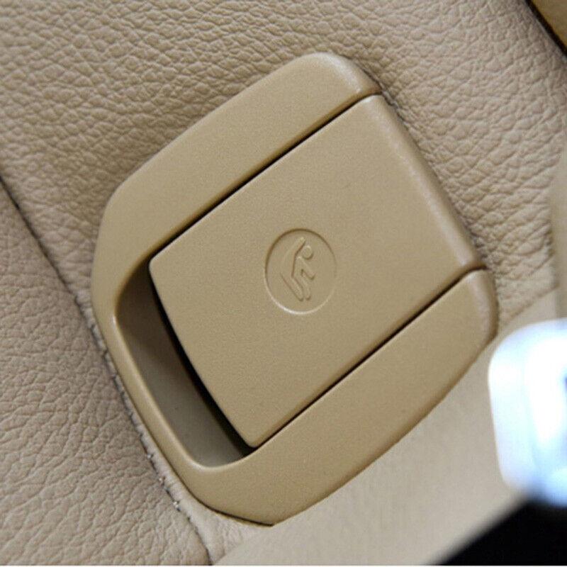 4* Rear Child Seat Anchor Cover Beige For BMW 1/3 Series E90 X1 E84 E87 F35 F30