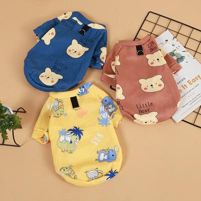 Pet Clothing Pet Clothing Dog Sweater Puppy Clothing Dog Autumn and Winter Sweater Traction Sweater