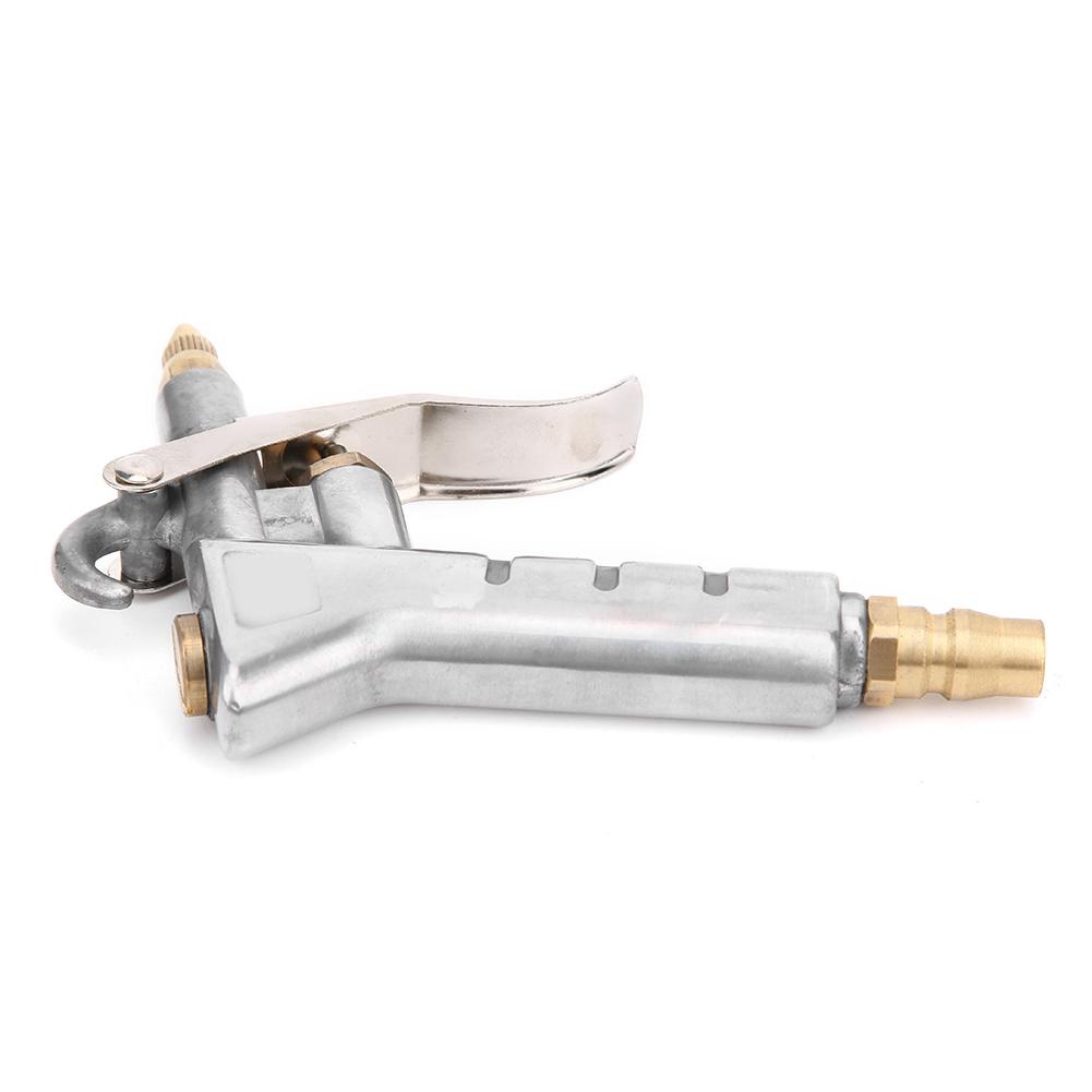Air Dust Blow Gun Adjustable Length Pressure Spray Dedusting Washing Cleaning Tool