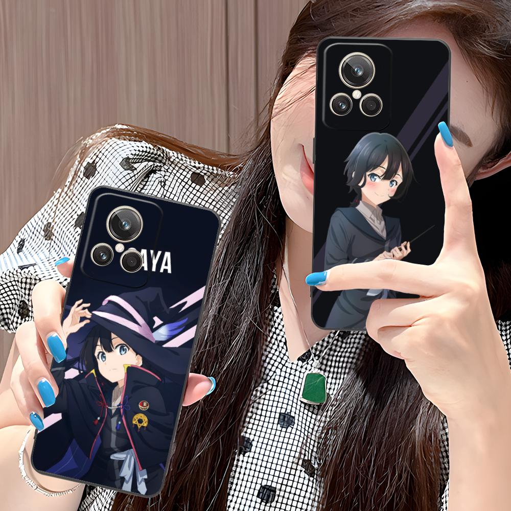 Wandering Witch Saya Phone Case for Realme 15 14 13 12 11 10 9 Pro Plus T i Lite 5G Soft TPU Shockproof Cover