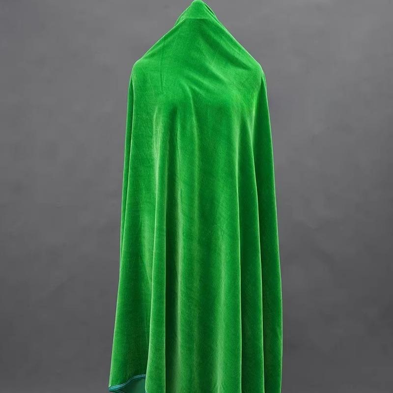 100x140cm Solid Color Velvet Clothing Fabric Silk Velvet Fabric for DIY Sewing Party Dress Cheongsam Designer Cloth