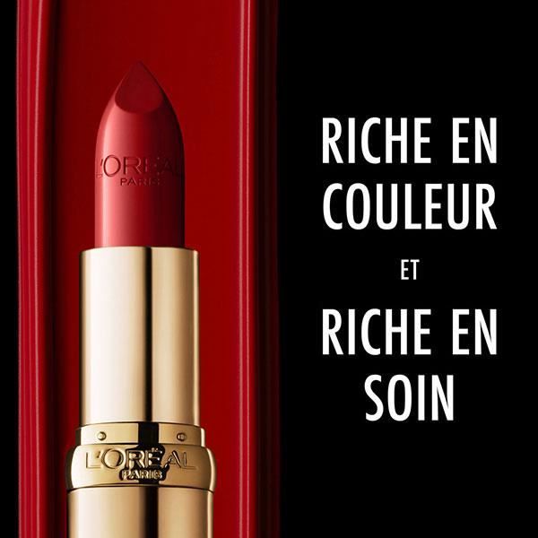 L#039;Oréal Paris Color Riche Rouge À Lèvres N°124 L#039;Iconique 4,3g