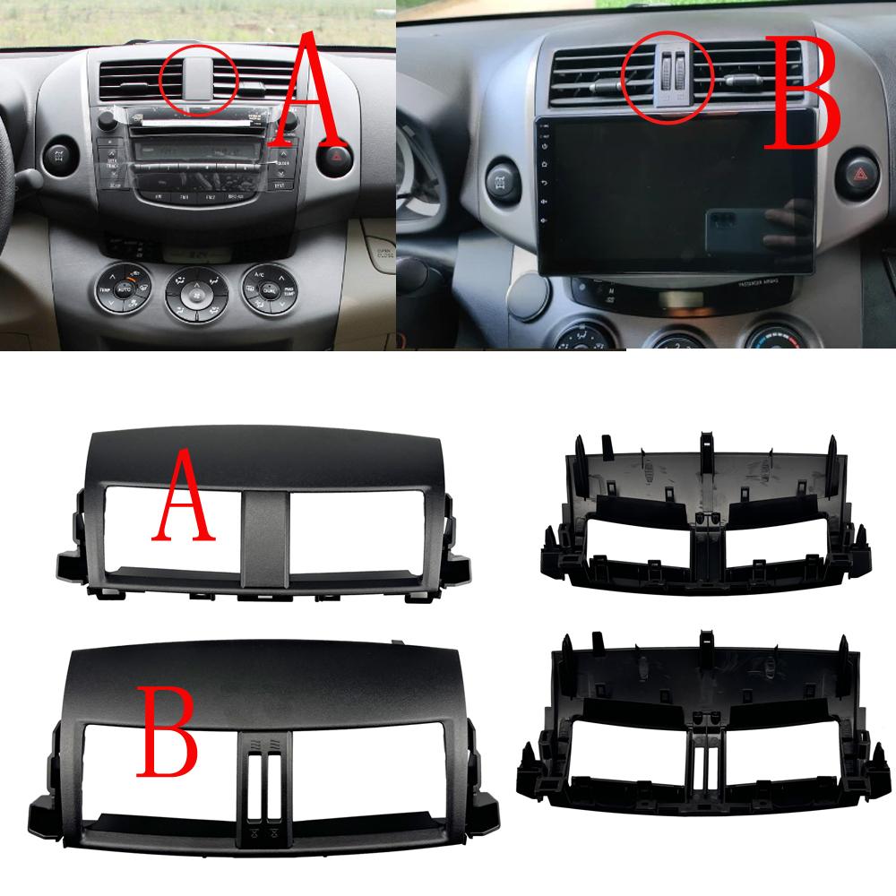 HUIYAN Factory Price Car Dashboard Center Air Vent Outlet Frame for Toyota Rav4 2006-2012 55670-0R010