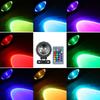 AC/DC 12V 10W RGB LED Underwater Light Submersible Lamp With Remote Control 16 Colors Changing Flash/ Strobe/ Fade/ Smooth 4