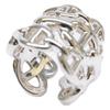 Hermes 19AG149466 Ag925 Chaine d'Ancre Enchaine GM Ring Ring 52 SilverUsed
