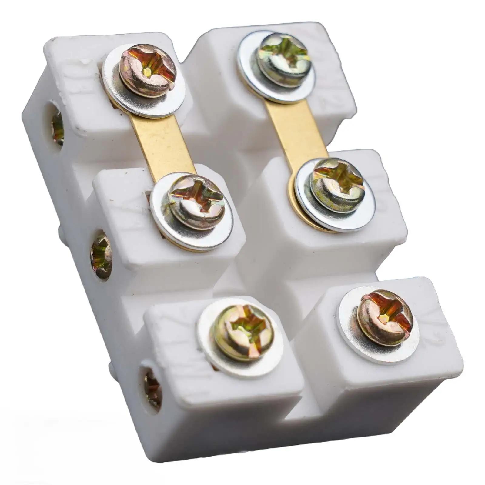 

Single-Phase Terminal Connection Box 220V Motor Capacitor Protector Tool Parts Protector Tool Parts Accessory For Motor Repair сірий