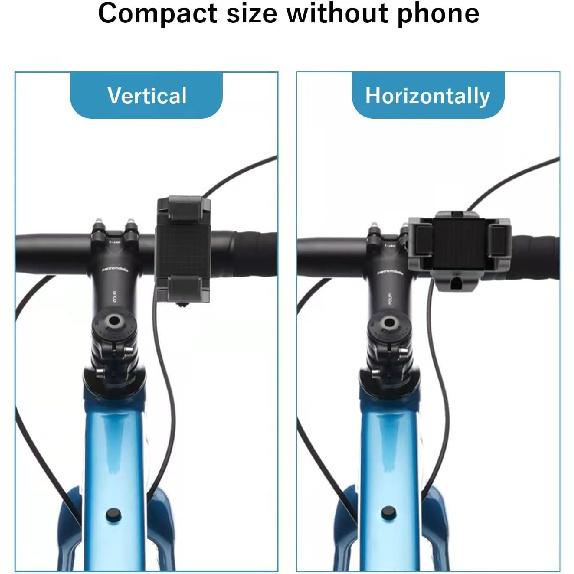 Bike Phone Mount 360° Rotatable Phone Holder Universal Cell Phone Bicycle Stand