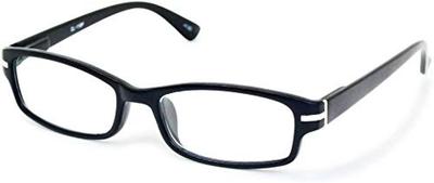 Fujita Kogaku Reading Glasses Degree Plastic Frame Spring Hinge Matte Black Men's 1.0 CL-11+1.00