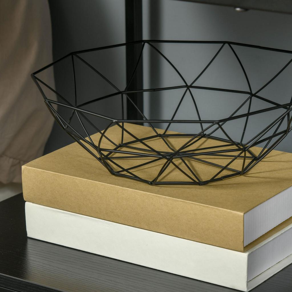 Nightstand Side Table With 1 Drawer And Storage Shelf For Bedroom Living Room Office 45x40x60 Cm Black