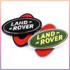 1 Pezzo Adesivo Griglia Anteriore Auto Emblema Bandiera UK Accessori Auto Per Land Rover Discovery 3 4 R4 Range Rover Evoque Sport Dander 2 3